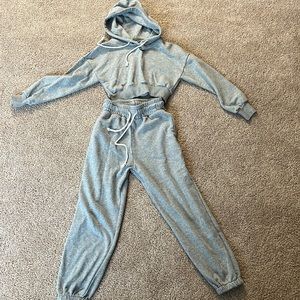 Shein jogging outfit two piece